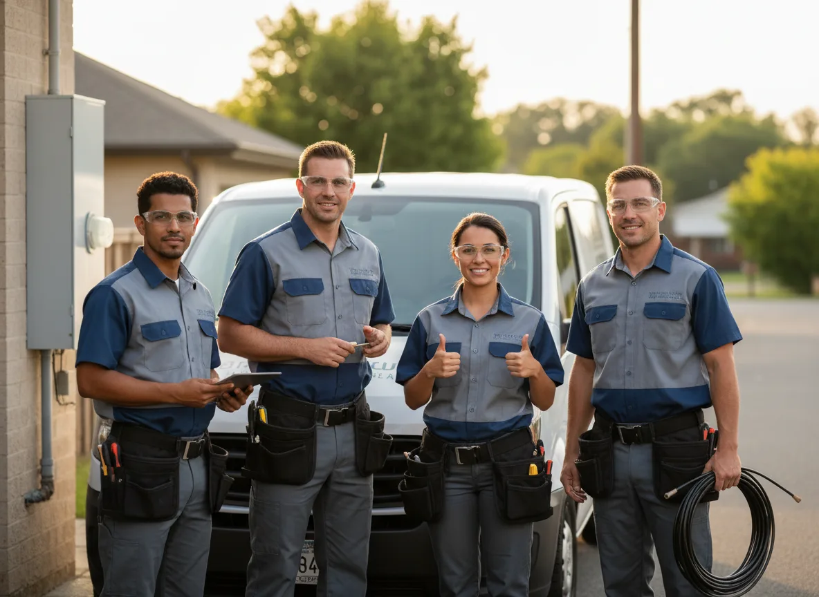 Residential electrical contractor serving homeowners in Mastic, NY